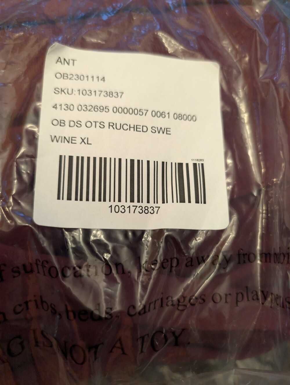 Anthropologie Cold Shoulder Knit Maxi Dress Wine Sweater Dress Pleated Halter - Picture 6 of 16
